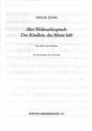 Alter Weihnachtsspruch 