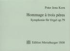 Hommage à trois pères 