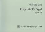 Rhapsodie für Orgel Op. 82 