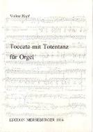 Toccata mit Totentanz für Orgel 