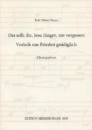 Choralpartiten für Orgel 