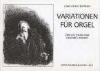 Variationen für Orgel 
