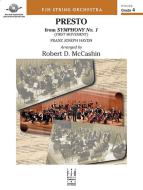 Presto from Symphony No. 1 Download
