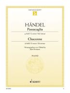 Passacaglia G Minor / Chaconne D Minor Standard