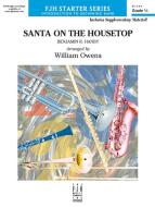 Santa on the Housetop 