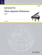 Three Japanese Miniatures Standard