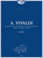 Sonate Nr. 5 in e-Moll RV 40 