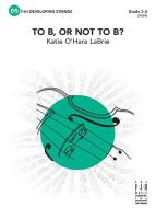 To B, or Not to B? 