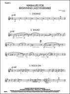 Warm-Ups For Beginning Jazz Ensemble 