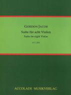 Suite for 8 violas 