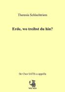 Erde, wo treibst du hin? 