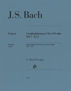 Concerto pour clavecin no. 3 en ré majeur BWV 1054 