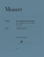 Une blague musicale K. 522 