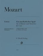 Une blague musicale K. 522 