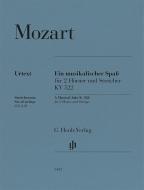 Une blague musicale K. 522 
