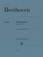 11 Bagatelles op. 119 