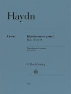 Sonate pour piano en sol mineur Hob. XVI:44 