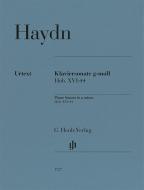 Sonate pour piano en sol mineur Hob. XVI:44 