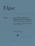 Exercices mélodieux très faciles en première position op. 22 