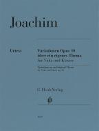 Variations sur un thème original op. 10 