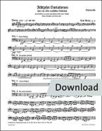 18 Variationen über ein englisches Volkslied (O the cuckoo is a pretty bird) op. 30 