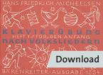 Klavierübung nach Volksliedern 