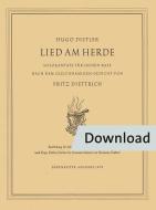 Lied am Herde op. 21/1 (1941) 