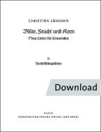 Vorfrühlingslieder für Frauenchor 