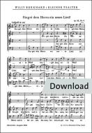 Singet dem Herrn ein neues Lied op. 82 