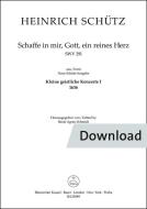 Schaffe in mir, Gott, ein reines Herz SWV 291 