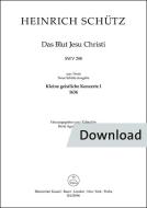 Das Blut Jesu Christi SWV 298 