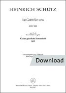 Ist Gott für uns SWV 329 