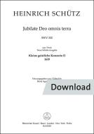 Jubilate Deo omnis terra SWV 332 