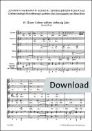 Unser Leben währet siebnzig Jahre 