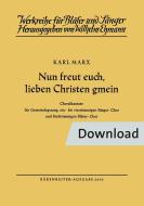 Nun freut euch, lieben Christen gmein (1953) 