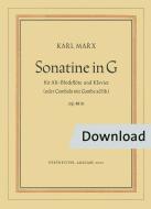 Sonatine op. 48/6 