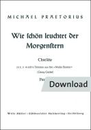 Wie schön leuchtet der Morgenstern 