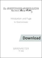 Introduktion und Fuge 