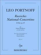 Concertino national russe en ré majeur op. 85 