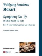 Symphonie n° 19 en mi bémol majeur K. 132 