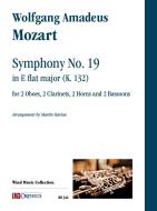 Symphonie n° 19 en mi bémol majeur K. 132 