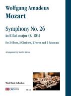 Symphonie n° 26 en mi bémol majeur K. 184 