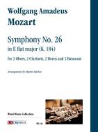Symphonie n° 26 en mi bémol majeur K. 184 