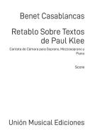 Retablo sobre textos de Paul Klee Download