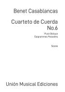 Quatuor à cordes n° 6 Standard