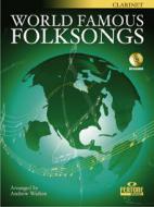 World Famous Folksongs - Clarinet 