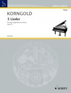 Three Songs Op. 22 Standard
