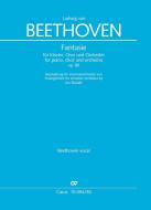 Fantaisie chorale pour piano, chœur et orchestre op. 80 Standard