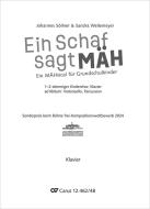 Ein Schaf sagt MÄH 