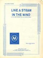 Like A Straw In The Wind 